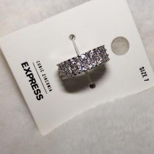 Express Jewelry - Express Ring Sz.7 Express Jewelry - Express Ring Sz.7